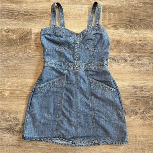 Denim Blue Women's Dress